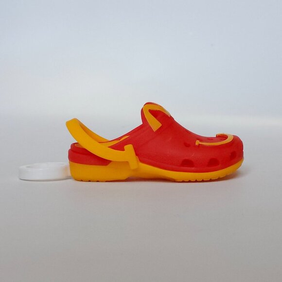 McDonalds x Crocs MINI Crocs Happy Meal Toy Key Chain BNIP GOLDEN ARCHES #1 - Picture 12 of 15